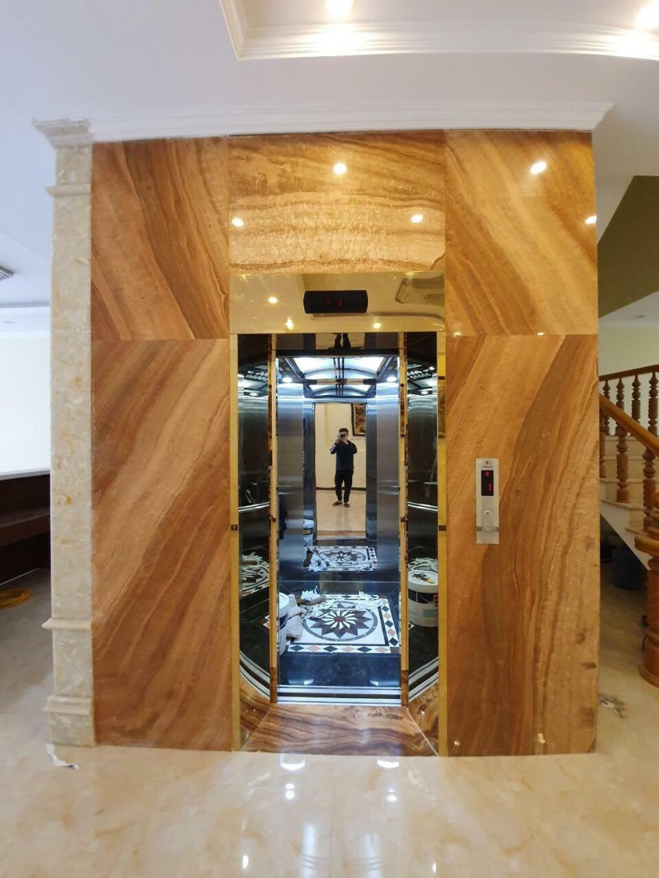 Dinh Gia Hotel Ha Giang Exterior foto