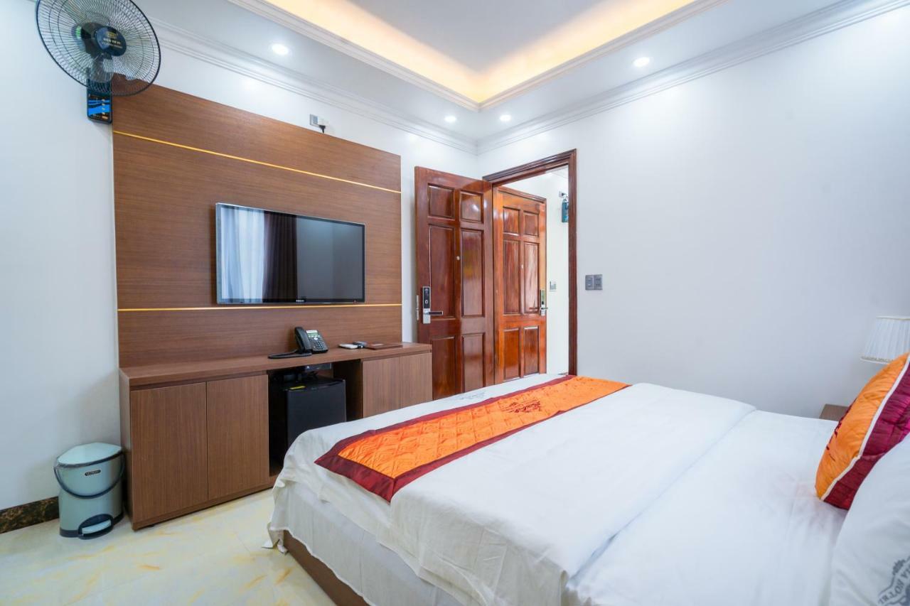 Dinh Gia Hotel Ha Giang Exterior foto