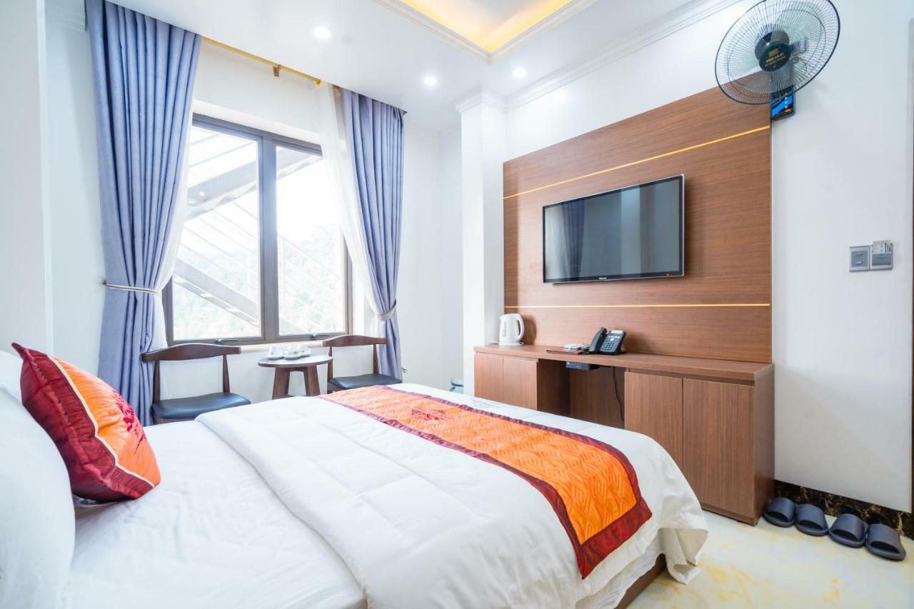 Dinh Gia Hotel Ha Giang Exterior foto