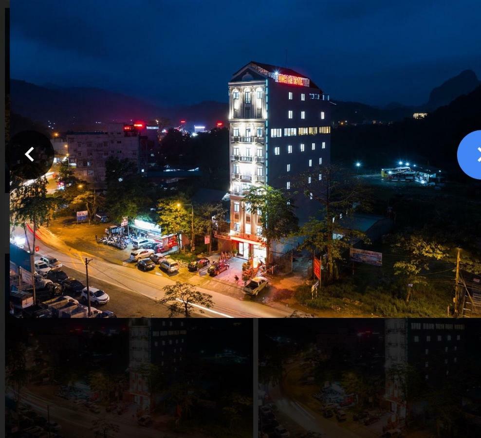 Dinh Gia Hotel Ha Giang Exterior foto