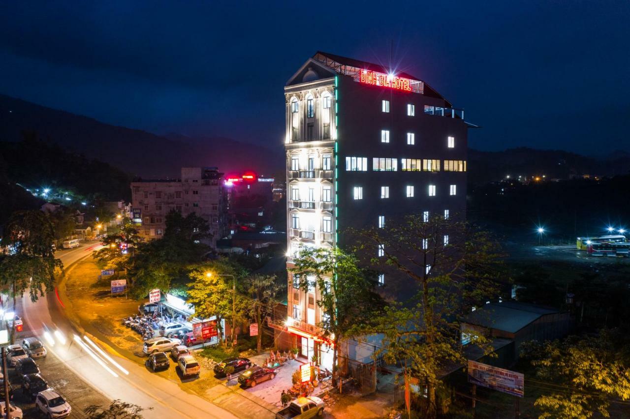 Dinh Gia Hotel Ha Giang Exterior foto