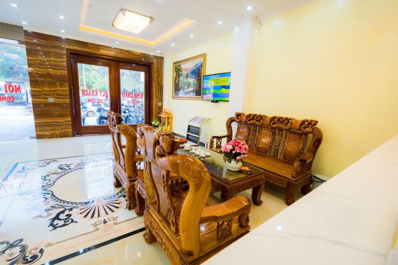 Dinh Gia Hotel Ha Giang Exterior foto